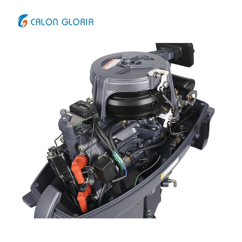 CG MARINE Inflatable Boat with Outboard Motor Outboard Motor Prices Gasoline Engine Vertical Shaft Be Used to Catch Fish