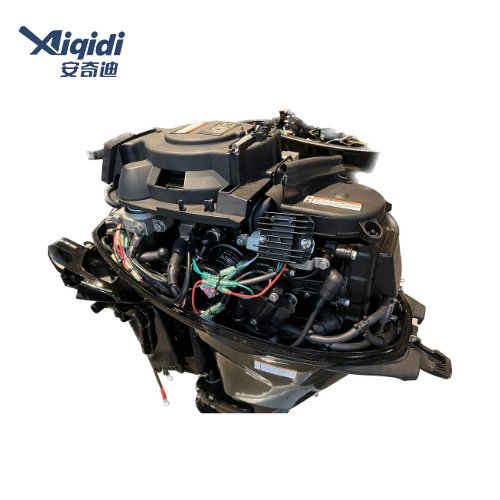 AIQIDI Customized 20HP 4-Stroke Marine Boat Engine Remote/Tiller Steering Water-cooled Outboard Motors