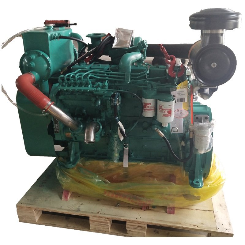 DCEC Diesel Marine Engine 6BT5.9-M120 for Fishing Boat Engine 120HP Diesel Marine Propulsion Engine Inboard Boat Motor a Diesel