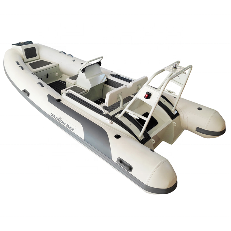 15ft RIB460 Aluminum Welded Boat Inflatable Tender Aluminium Rib Boat