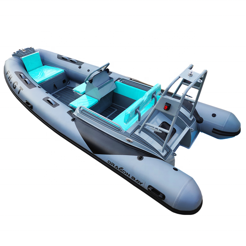 15ft RIB460 Aluminum Welded Boat Inflatable Tender Aluminium Rib Boat