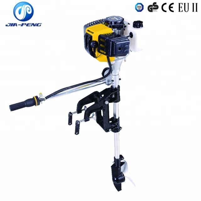 2.5hp 52cc Air Cooled Outboard Motor Fishing Inflatable Boat Motors Kayak Accessories Outboard Engine