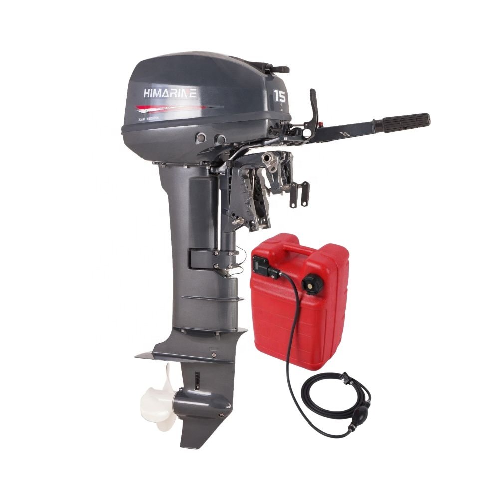 With Yamaha Outboard Motor Choke Valve Marine Outboards 63V Factory Price 2 Stroke Long Shaft 15HP Boat Engine