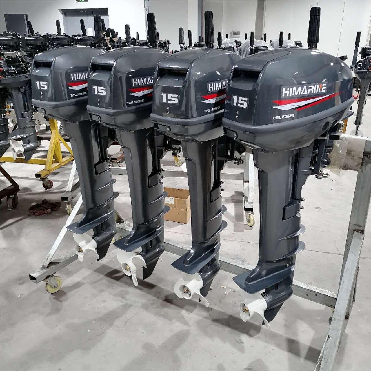 With Yamaha Outboard Motor Choke Valve Marine Outboards 63V Factory Price 2 Stroke Long Shaft 15HP Boat Engine