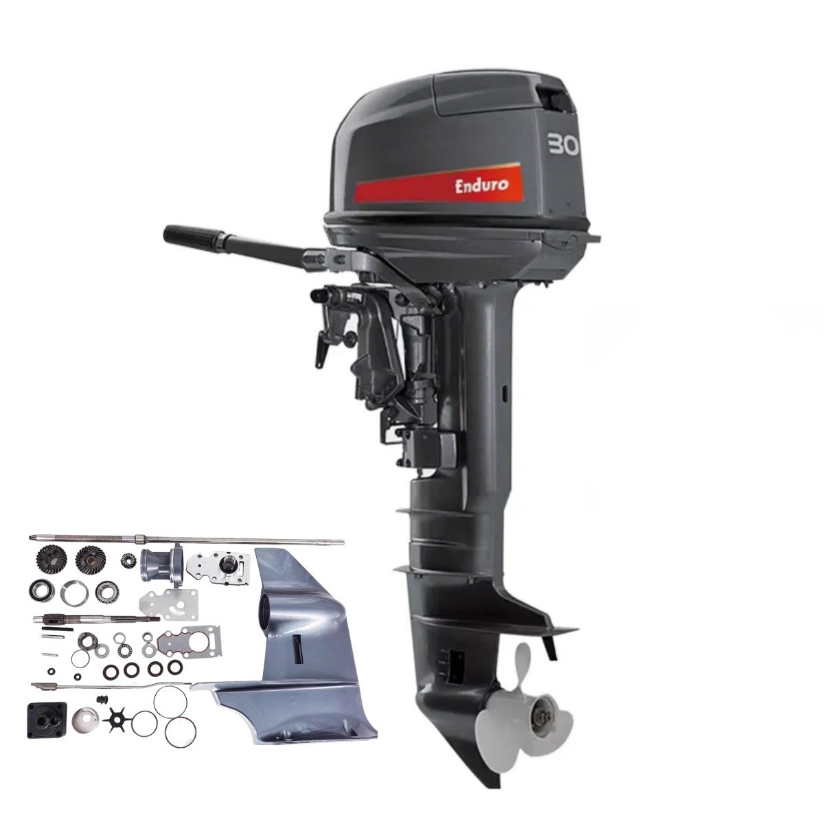 2-stroke 9.9HP 15HP 30 HP 40 HP 60 HP new gasoline 6B4 Enduro Outboard Motor Long Shaft Outboard boat Engines With Yamaha