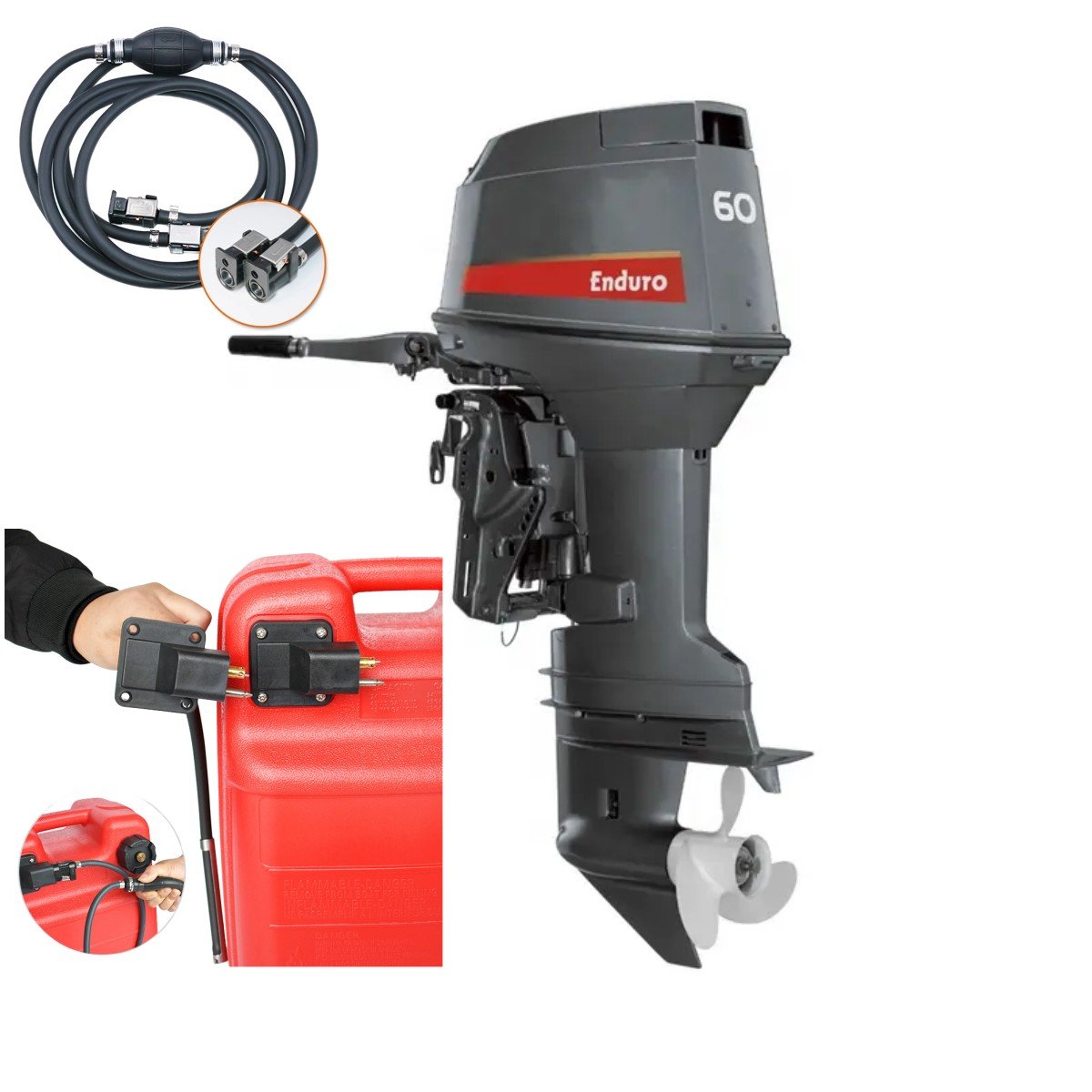 2-stroke 9.9HP 15HP 30 HP 40 HP 60 HP new gasoline 6B4 Enduro Outboard Motor Long Shaft Outboard boat Engines With Yamaha