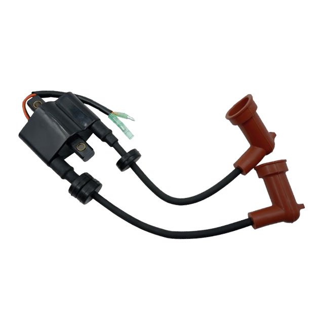 Outboard Parts Boat Engine Boat Motor Coil Ignition for Yamaha Outboard Motor Outboard Engine 15HP 2 Stroke 6B4-85570-00 6B48557