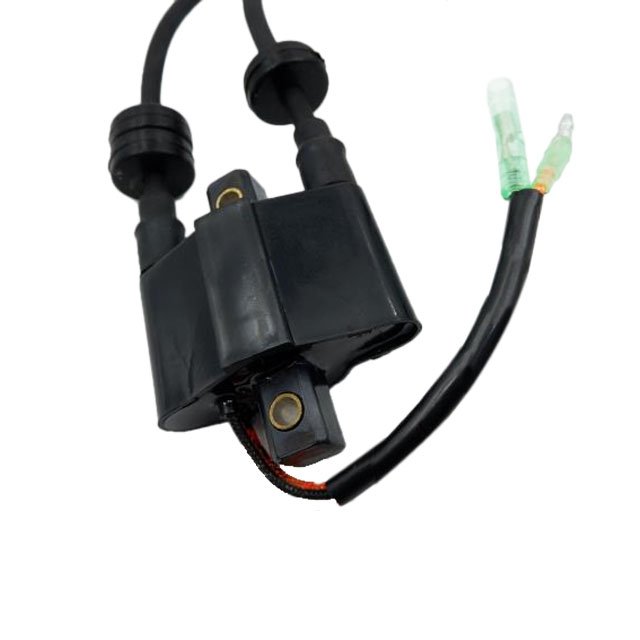 Outboard Parts Boat Engine Boat Motor Coil Ignition for Yamaha Outboard Motor Outboard Engine 15HP 2 Stroke 6B4-85570-00 6B48557