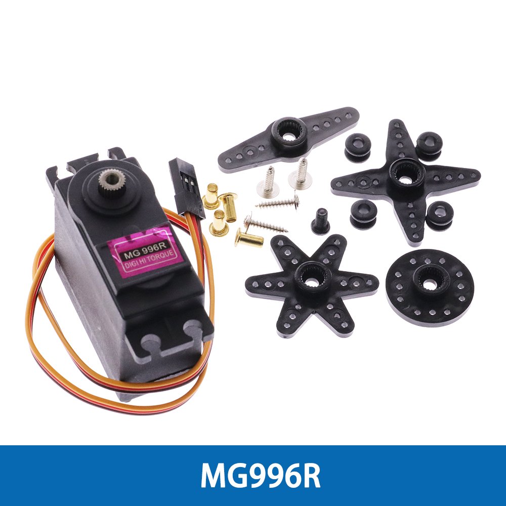 Roarkit Smart Electronics Rc Mini Micro Classic Servo Tester SG90 MG90S MG995 MG996 Metal Gear for Arduino Model Helicopter Boat