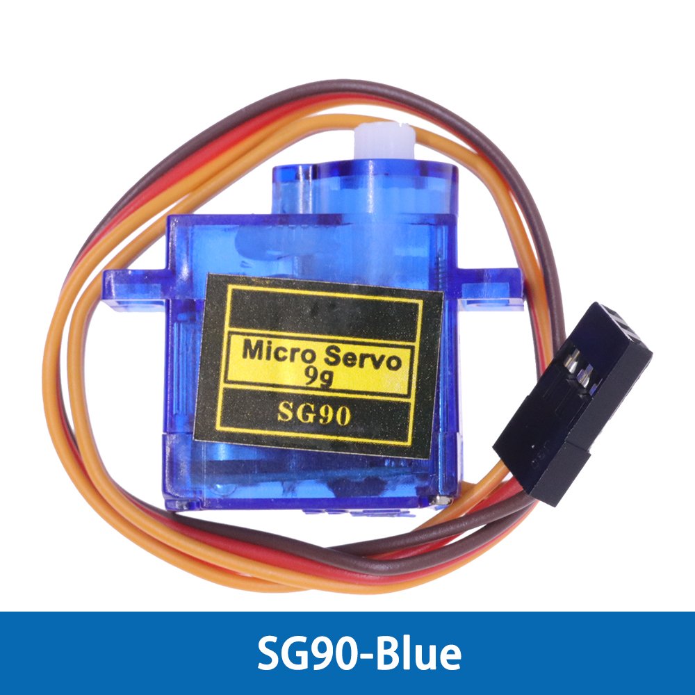 Roarkit Smart Electronics Rc Mini Micro Classic Servo Tester SG90 MG90S MG995 MG996 Metal Gear for Arduino Model Helicopter Boat