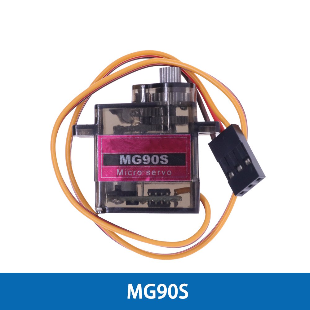 Roarkit Smart Electronics Rc Mini Micro Classic Servo Tester SG90 MG90S MG995 MG996 Metal Gear for Arduino Model Helicopter Boat