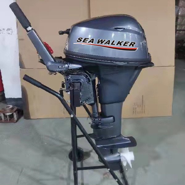 HOT SALE! Seawalker 4 Stroke 20hp Short Shaft Outboard Motor Boat Engine for Sale