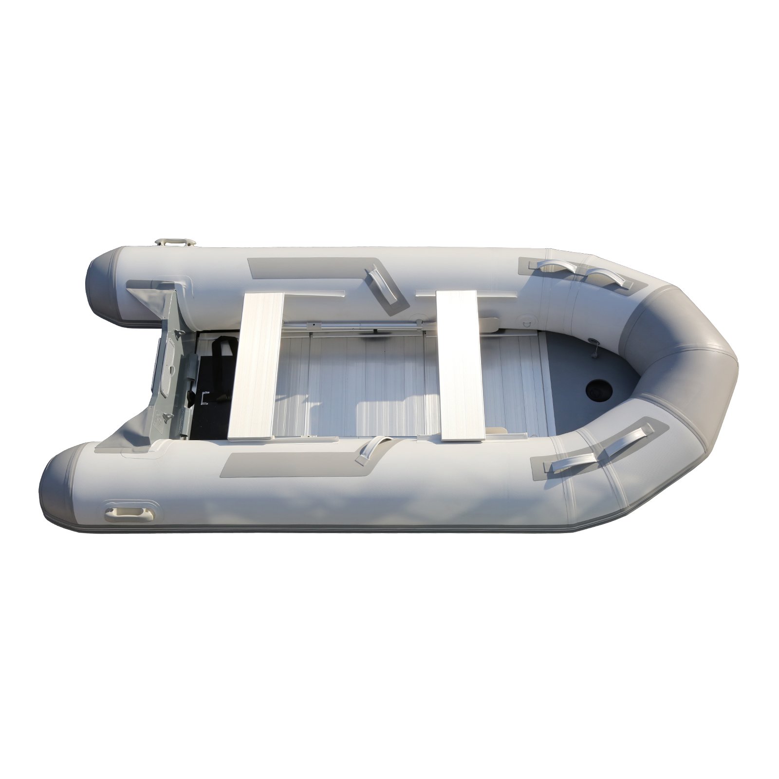 1.2mm PVC 10.8ft 3.3m Aluminum Floor Inflatable Fishing Boat Drifting Kayak Electric Floating Rowing Outdoor Sports Lake Engine