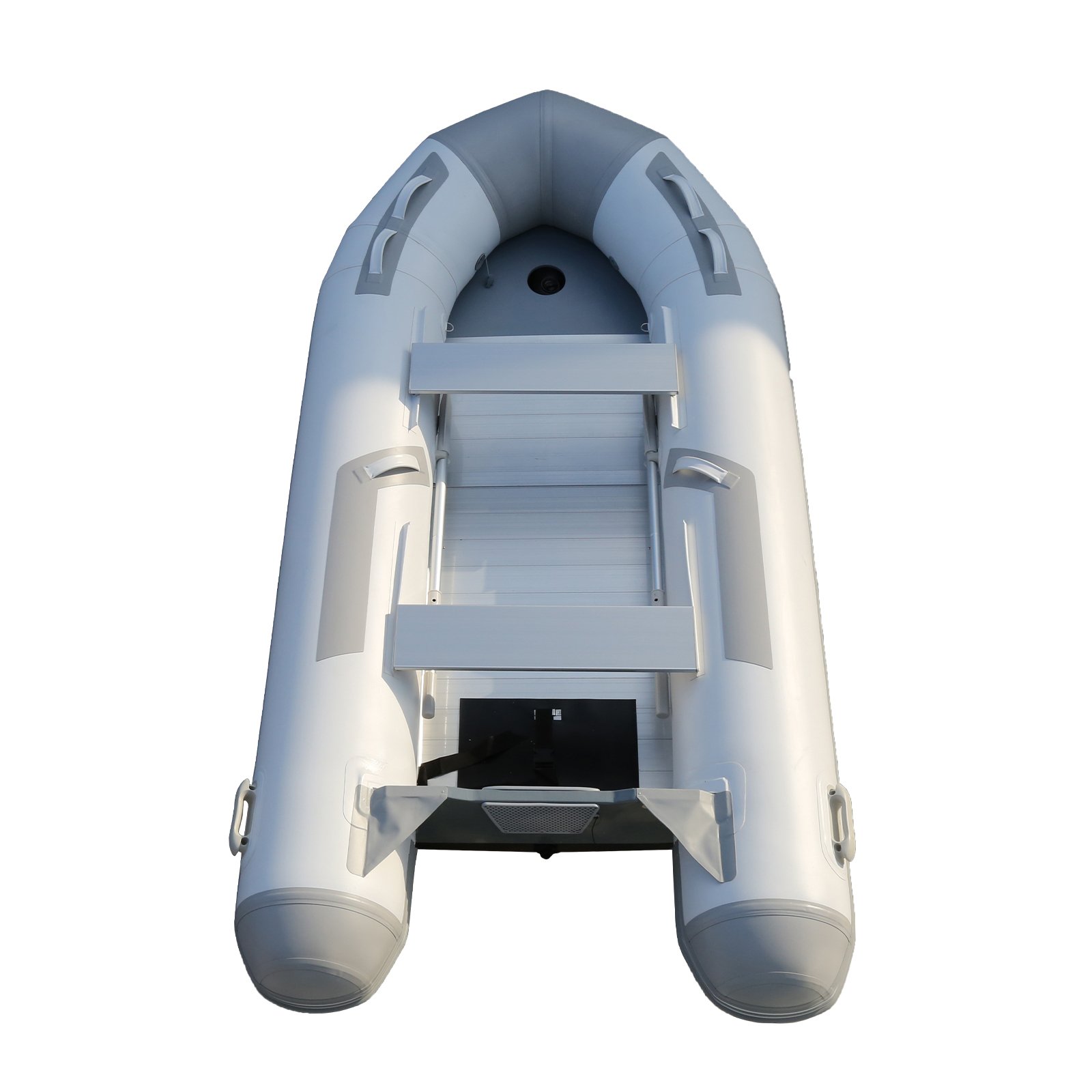 1.2mm PVC 10.8ft 3.3m Aluminum Floor Inflatable Fishing Boat Drifting Kayak Electric Floating Rowing Outdoor Sports Lake Engine