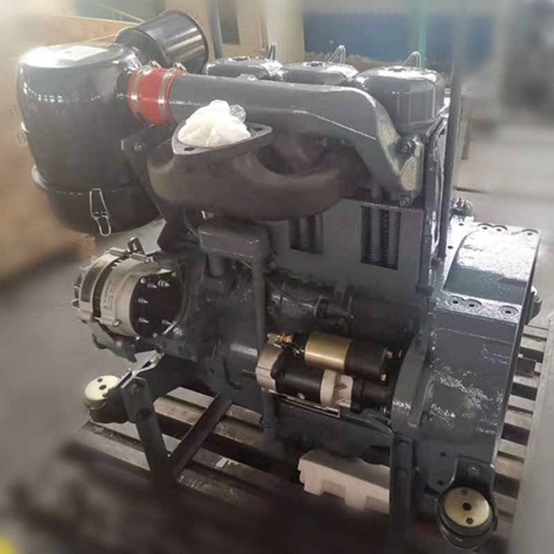 Flour Grinding Mill Logger Pellet Machine OEM Quality New Machinery air Cooled 36kw 2300rpm Motor a diesel Engine Deutz F3L912