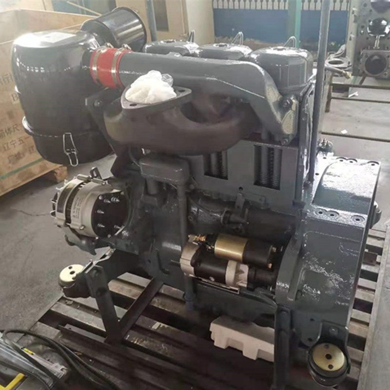 Flour Grinding Mill Logger Pellet Machine OEM Quality New Machinery air Cooled 36kw 2300rpm Motor a diesel Engine Deutz F3L912