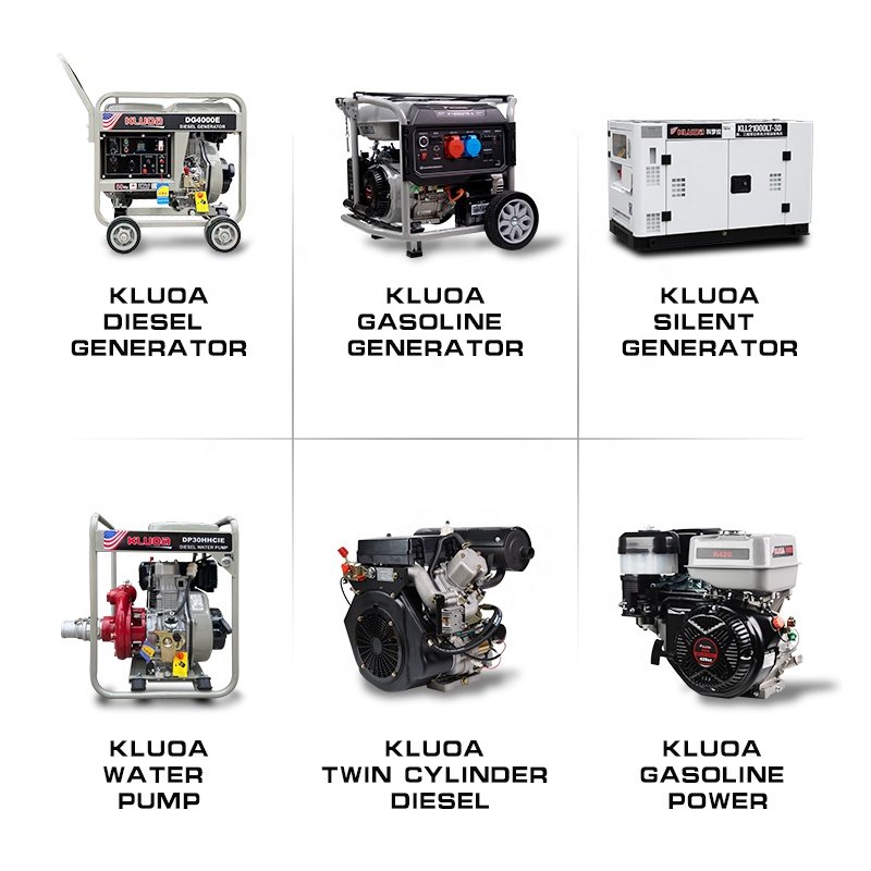 16hp 18hp Air-cooled Mechanical Engine Single Cylinder diesel Engine Power Source Manual Start