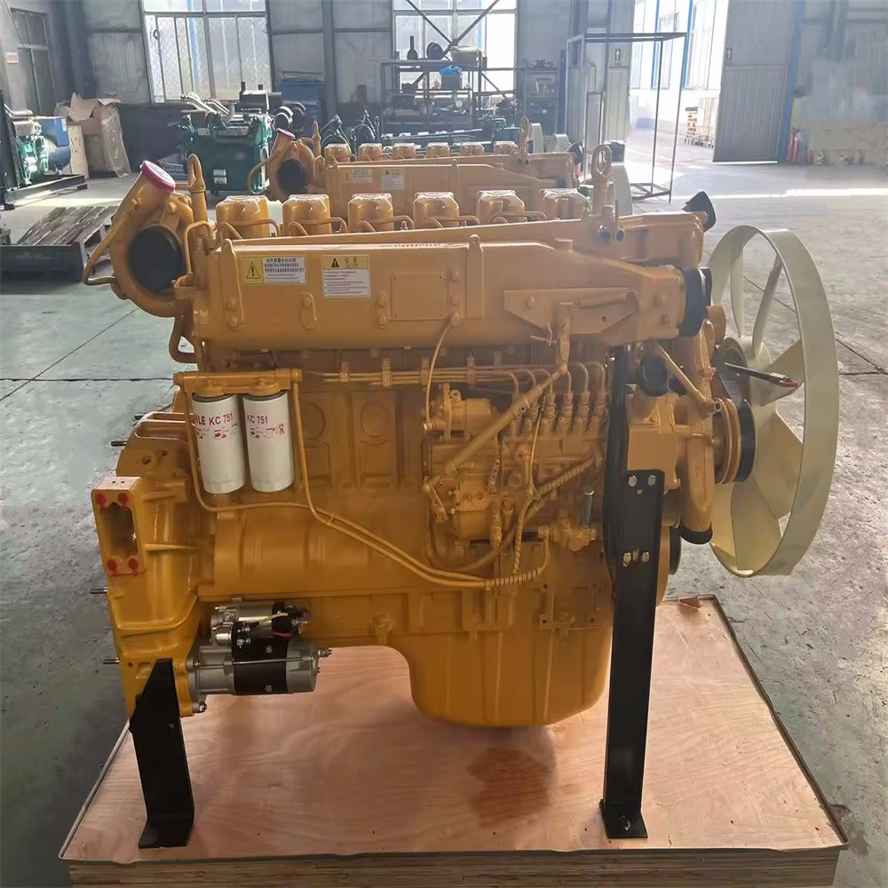 Original Engine Assembly Weichais WD12 Series Marine Diesel Engine WD12C300-18 300 350HP Fishing Boat Engine Marine Motor