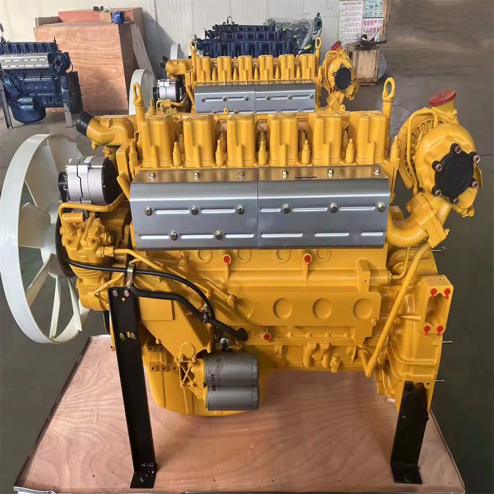 Original Engine Assembly Weichais WD12 Series Marine Diesel Engine WD12C300-18 300 350HP Fishing Boat Engine Marine Motor