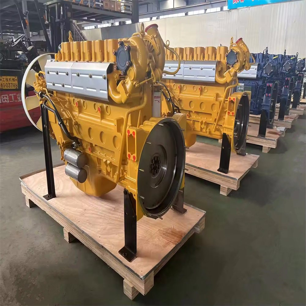 Original Engine Assembly Weichais WD12 Series Marine Diesel Engine WD12C300-18 300 350HP Fishing Boat Engine Marine Motor