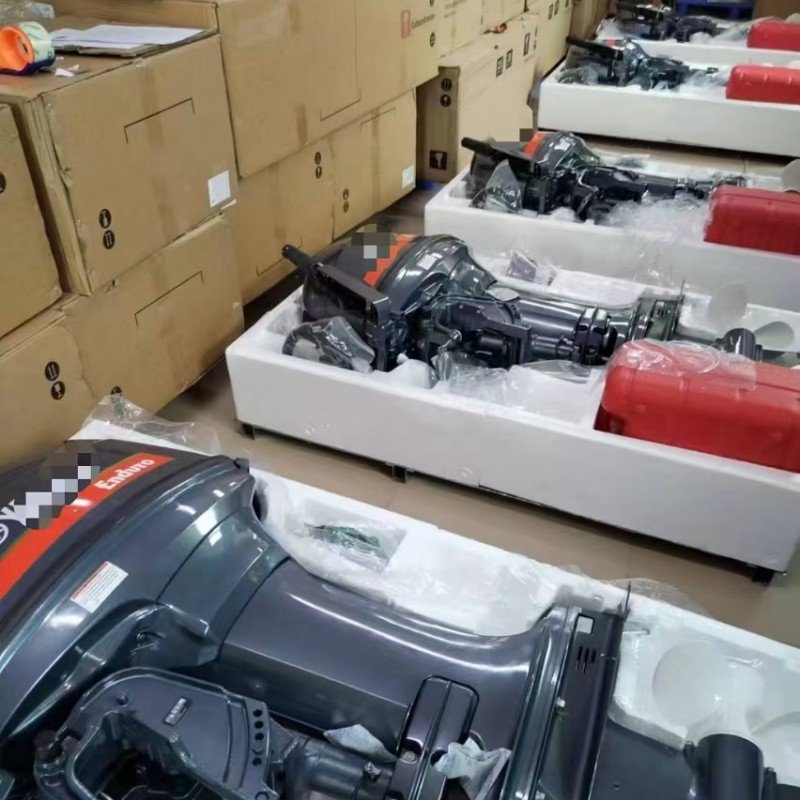40HP 2-Stroke Outboard Motor Outboard Engine Boat Motor Compatible with Yamahas