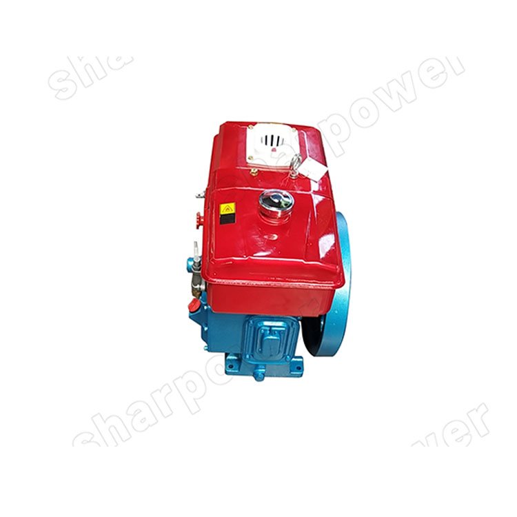 Sharpower R175 R170a R170 R180 R170 4HP 5HP 7HP 8HP 1 Cylinder Water Cooling diesel Engine for Sale