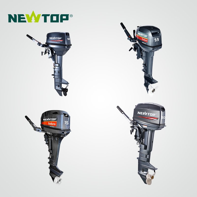 9.8hp 15hp 40hp 60hp Powerful Outboard Motor Boat Engine Marine Outboards for Sale