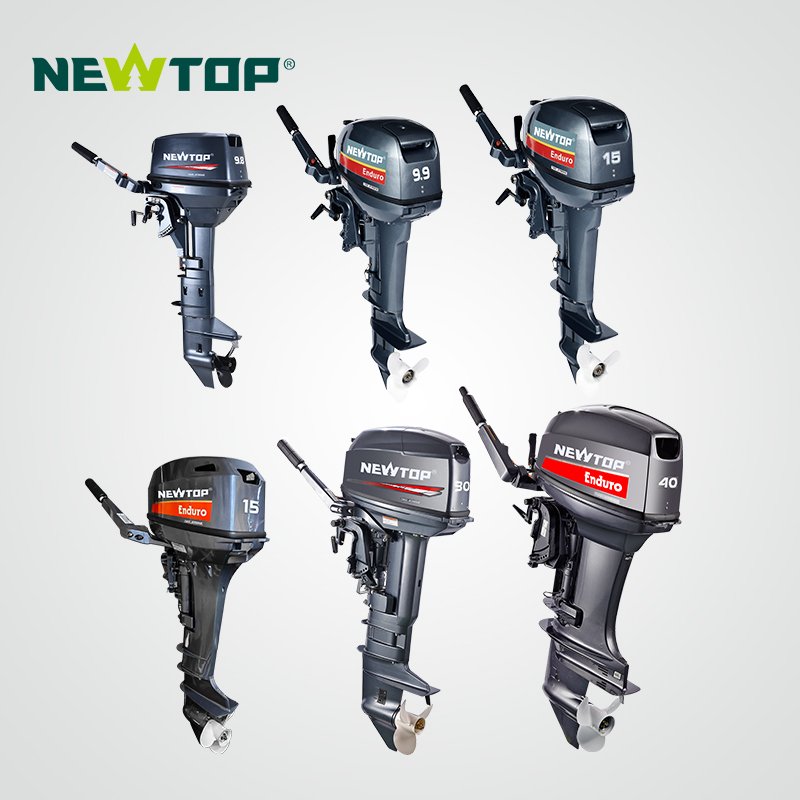 9.8hp 15hp 40hp 60hp Powerful Outboard Motor Boat Engine Marine Outboards for Sale