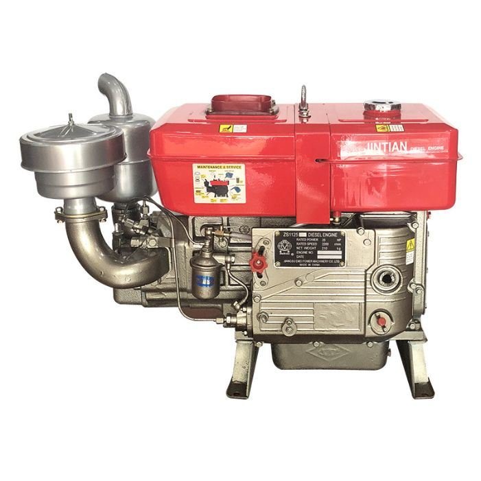 VISION ZS1125 25hp Single Cylinder diesel Engine for Tractor / hay Mover / Mills Monocylindre