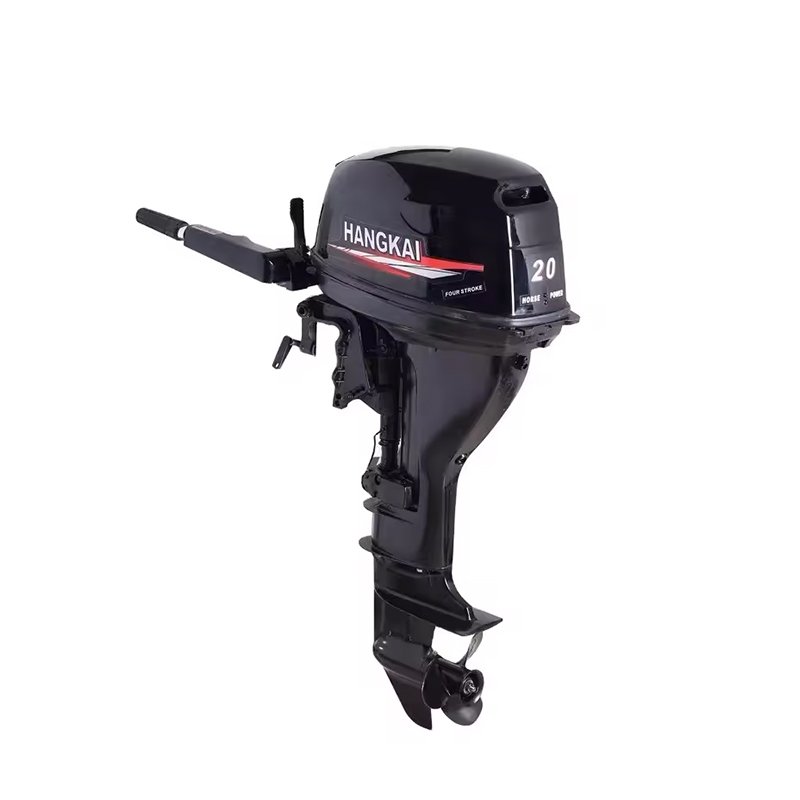 HangKai Four Stroke Short 20hp Outboard Motor Zodiac Boat Outboard Engine Outboard Engine