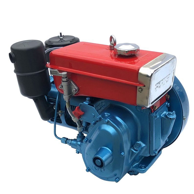 Z175F New 5hp air Cooled 1 Cylinder Hand Starter diesel Engine for Maize Milling Machine Flour