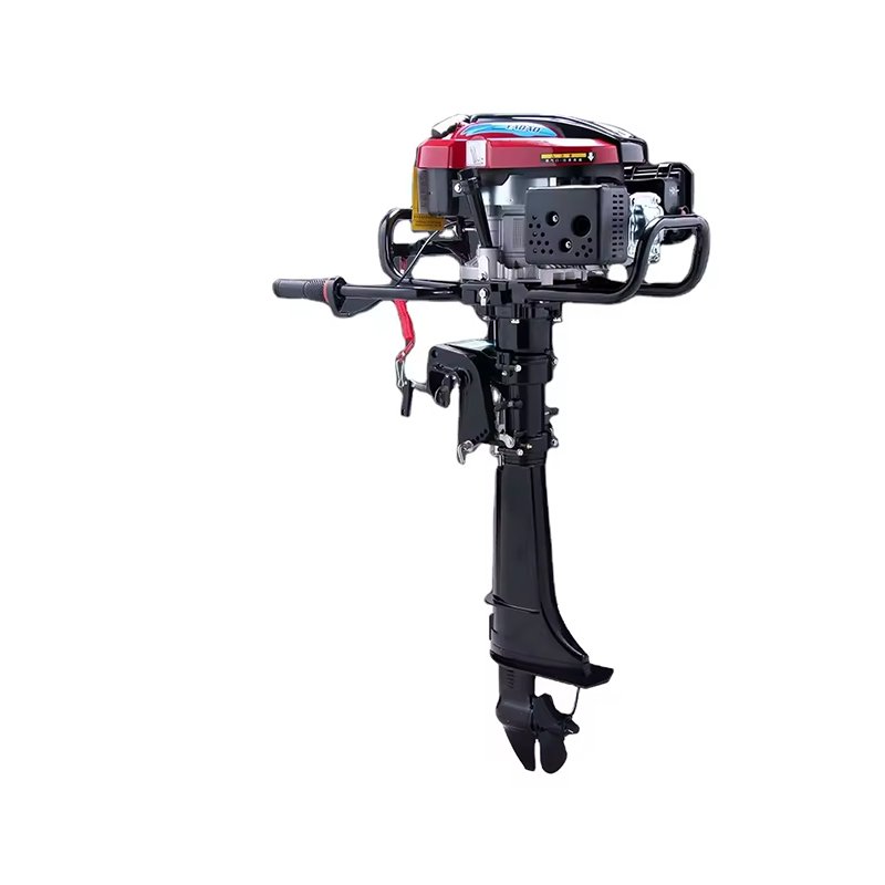 Hangkai Electric Start Outboard Motors 7hp Outboard Motor 4 Stroke Outboard Motor Boat Engine