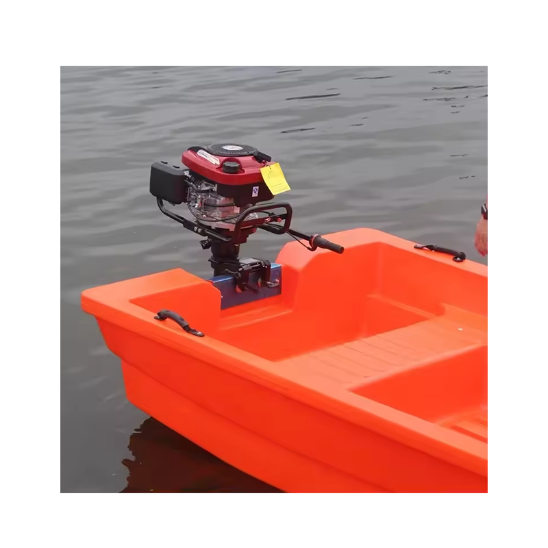 Hangkai Electric Start Outboard Motors 7hp Outboard Motor 4 Stroke Outboard Motor Boat Engine