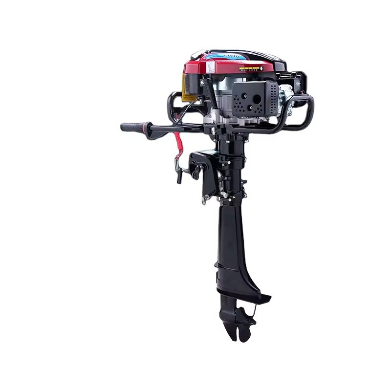 Hangkai Electric Start Outboard Motors 7hp Outboard Motor 4 Stroke Outboard Motor Boat Engine