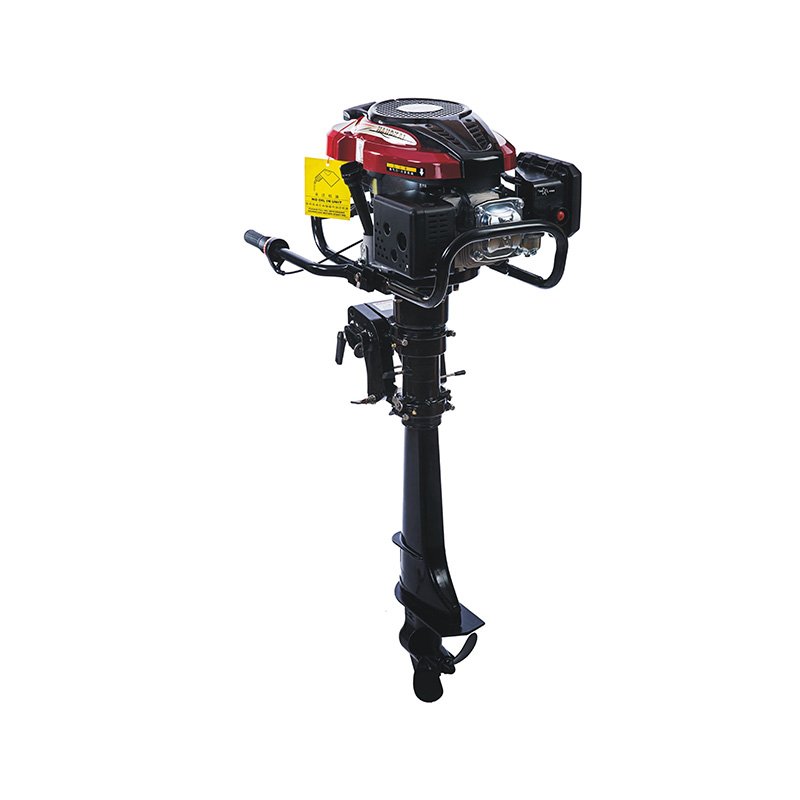 Hangkai Electric Start Outboard Motors 7hp Outboard Motor 4 Stroke Outboard Motor Boat Engine