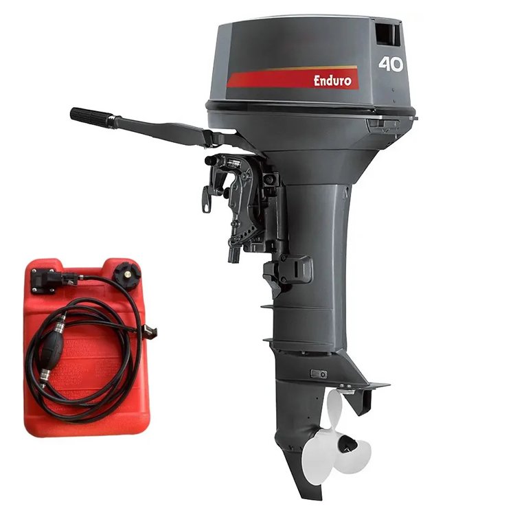 Hot Selling 40hp 2 Stroke Gasoline Boat Engine Ship Outboard Motors
