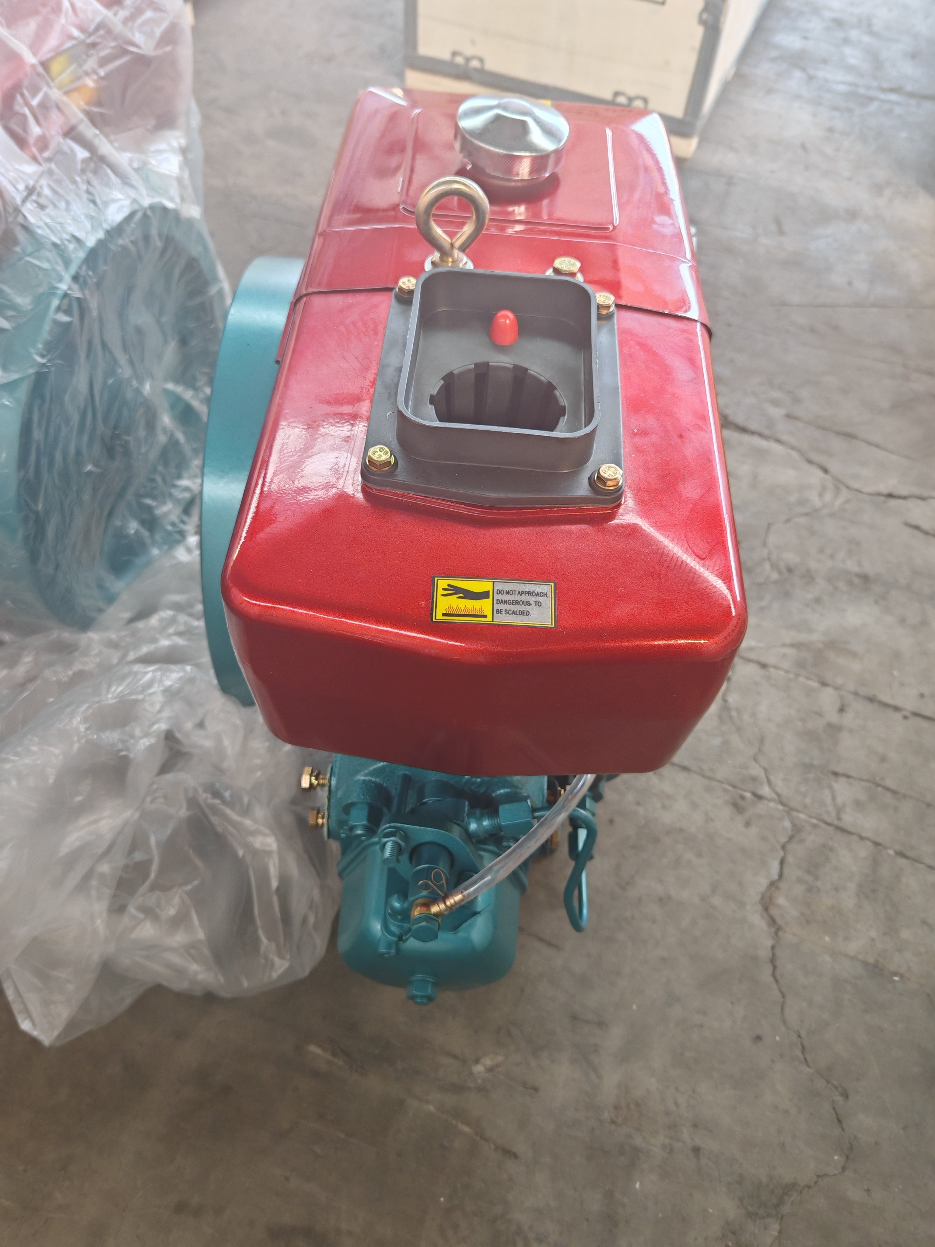 High Quality 4 Stroke R175A Single Cylinder Water Cooled Diesel Engine 7.5HP Diesel Engine