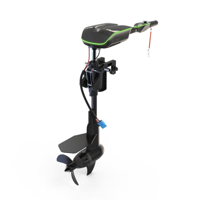 New 5HP Electric Outboard Motor Extreme Boat Engine with Remote Control CE Certified Marine Engine