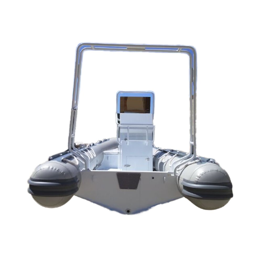 Custom Center Console Aluminum Hull RIB Inflatable Dinghy Outboard Engine Type Rowing Boat for Sale