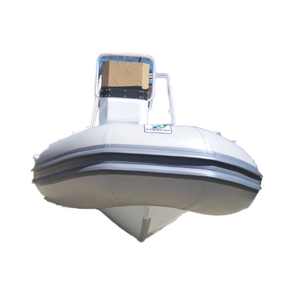 Custom Center Console Aluminum Hull RIB Inflatable Dinghy Outboard Engine Type Rowing Boat for Sale