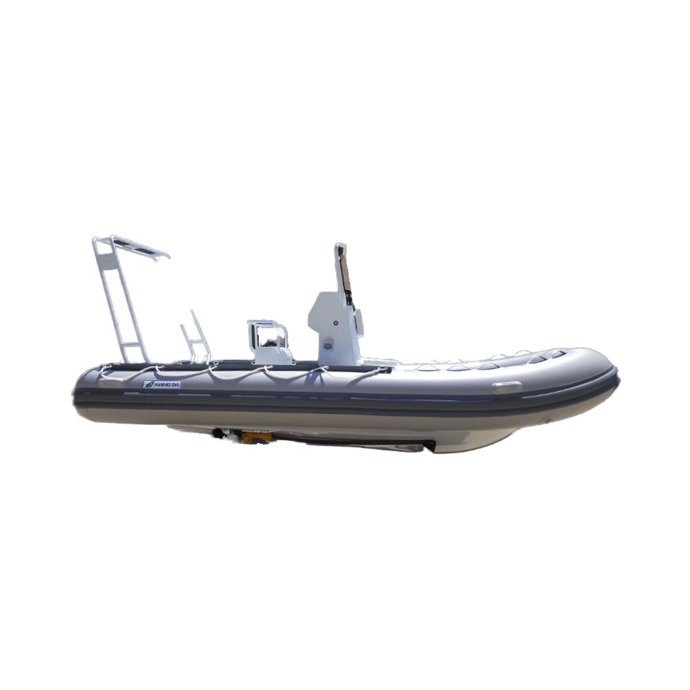 Custom Center Console Aluminum Hull RIB Inflatable Dinghy Outboard Engine Type Rowing Boat for Sale