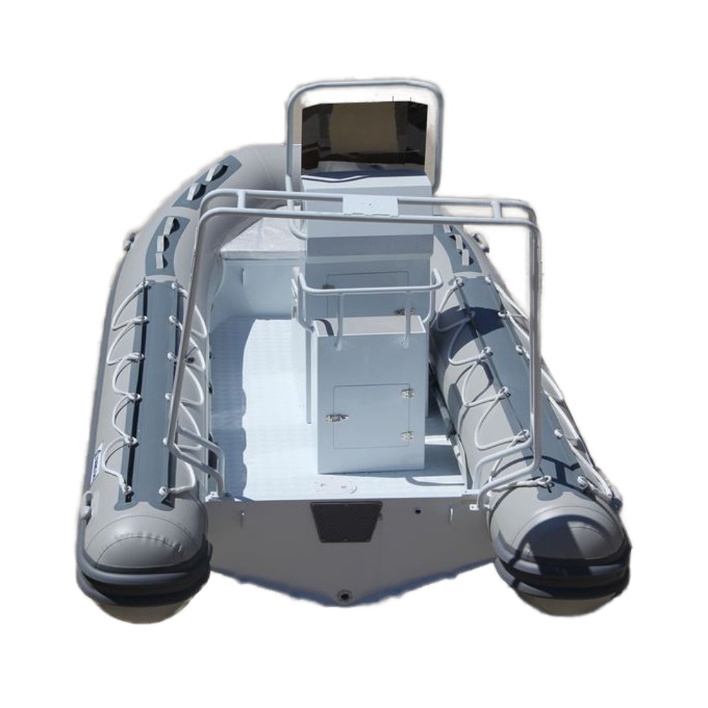 Custom Center Console Aluminum Hull RIB Inflatable Dinghy Outboard Engine Type Rowing Boat for Sale