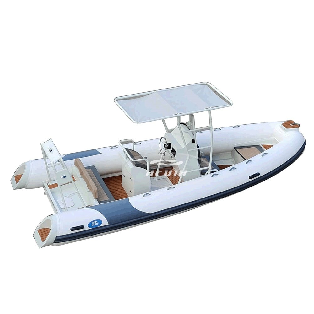 20 Feet 580cm Patrol Aluminum Fishing Boat Boat Yacht Di Lusso Motor Boats Aluminum Yacht 19ft