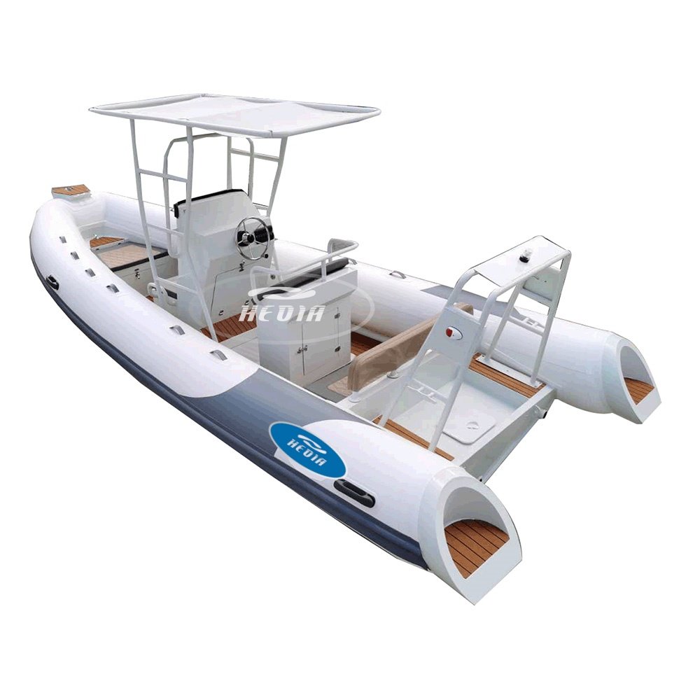 20 Feet 580cm Patrol Aluminum Fishing Boat Boat Yacht Di Lusso Motor Boats Aluminum Yacht 19ft