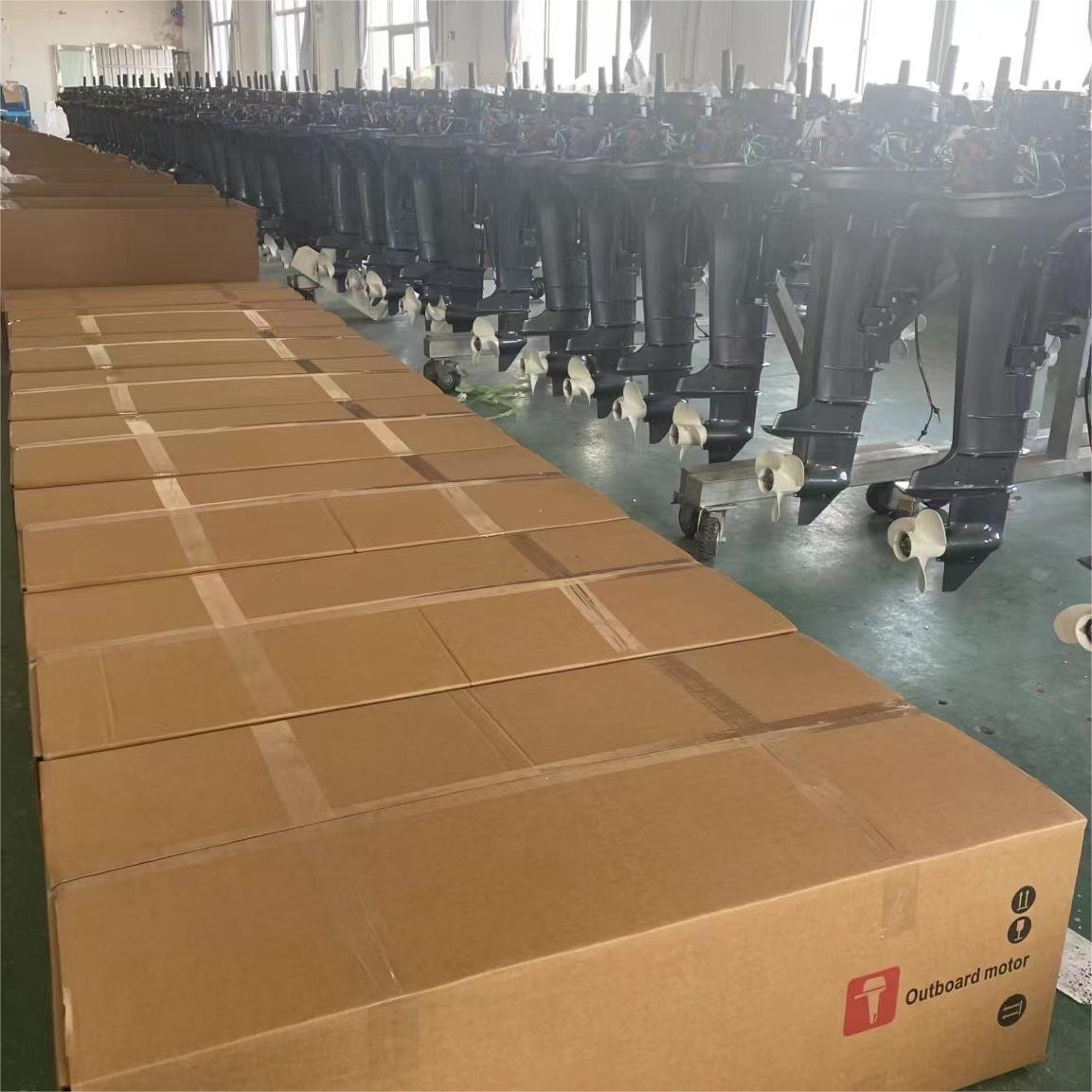 Hot Sale yamaha Boat Engine Ship Outboard Motors 40HP 2 Stroke Gasoline Outboard Motors