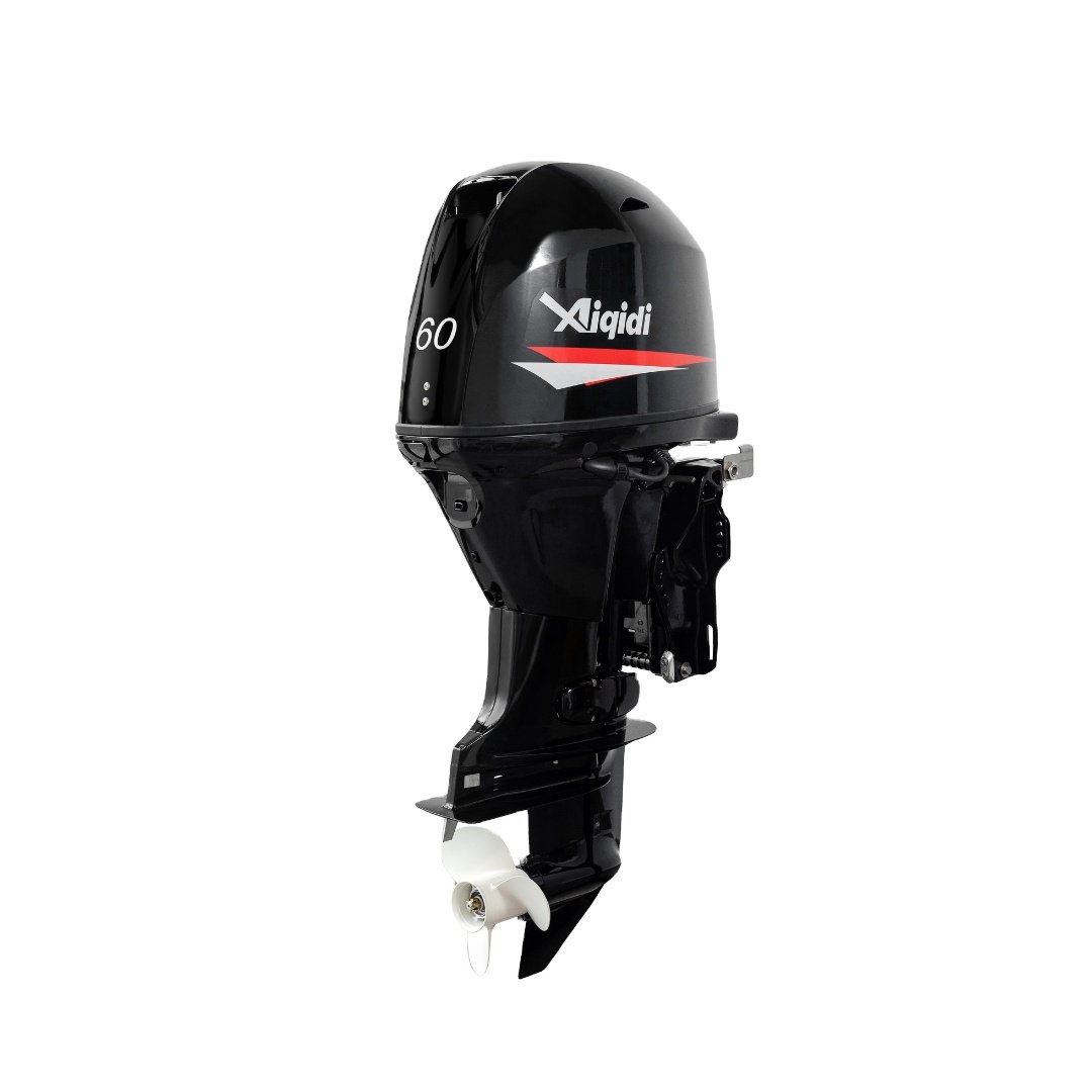 Gasoline Outboard Motor Manufacturer 4 Stroke 60HP Gasoline EFI Remote Control Boat Engine