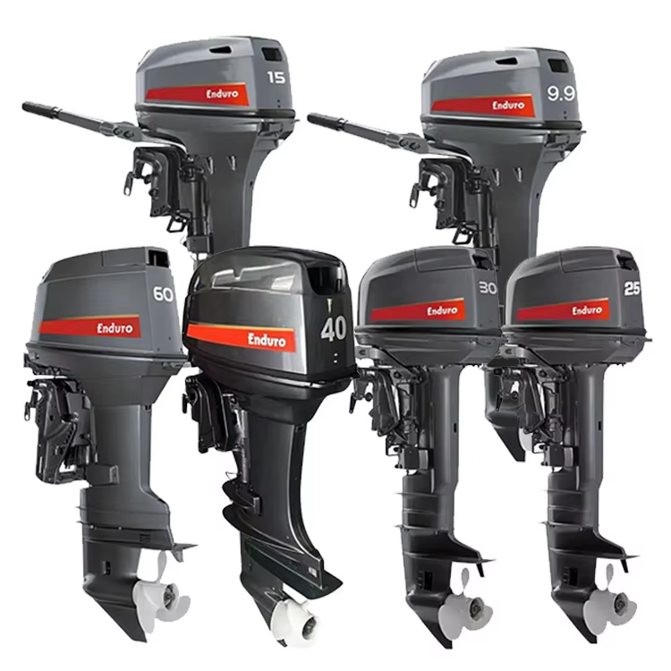 Original genuine goods Yamahas 40HP Boat Engine 2 Stroke E40XMHL Outboard Motor