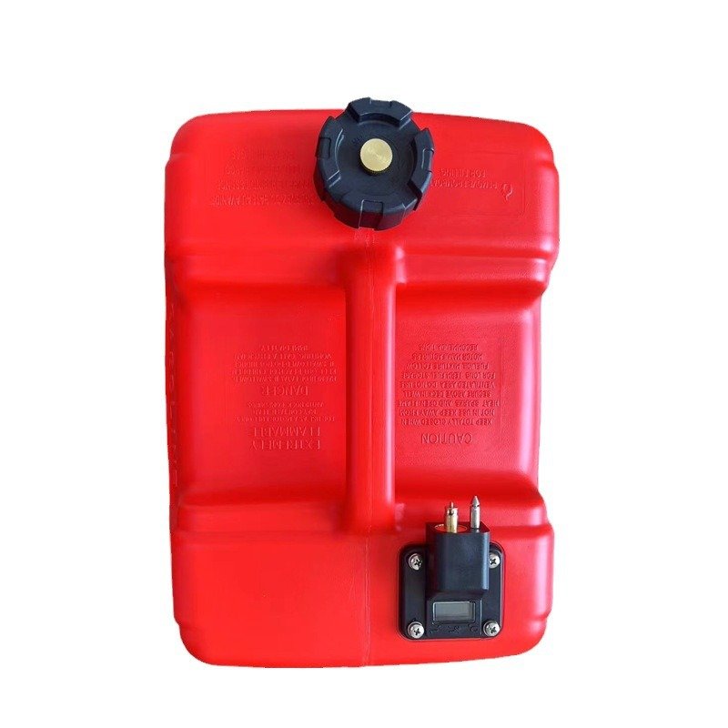 New 12L Yamaha-compatible Marine Fuel Tank for 2-Stroke Outboard Motor for Gasoline Use Gas Tank Reserve Oil