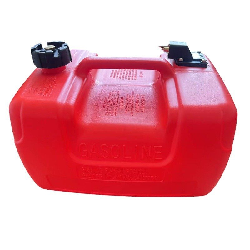 New 12L Yamaha-compatible Marine Fuel Tank for 2-Stroke Outboard Motor for Gasoline Use Gas Tank Reserve Oil