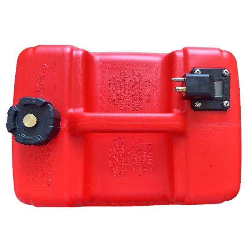 New 12L Yamaha-compatible Marine Fuel Tank for 2-Stroke Outboard Motor for Gasoline Use Gas Tank Reserve Oil